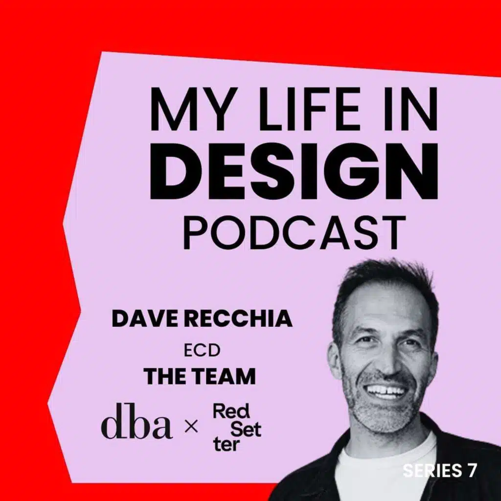 Dave Recchia, Executive Creative Director at The Team