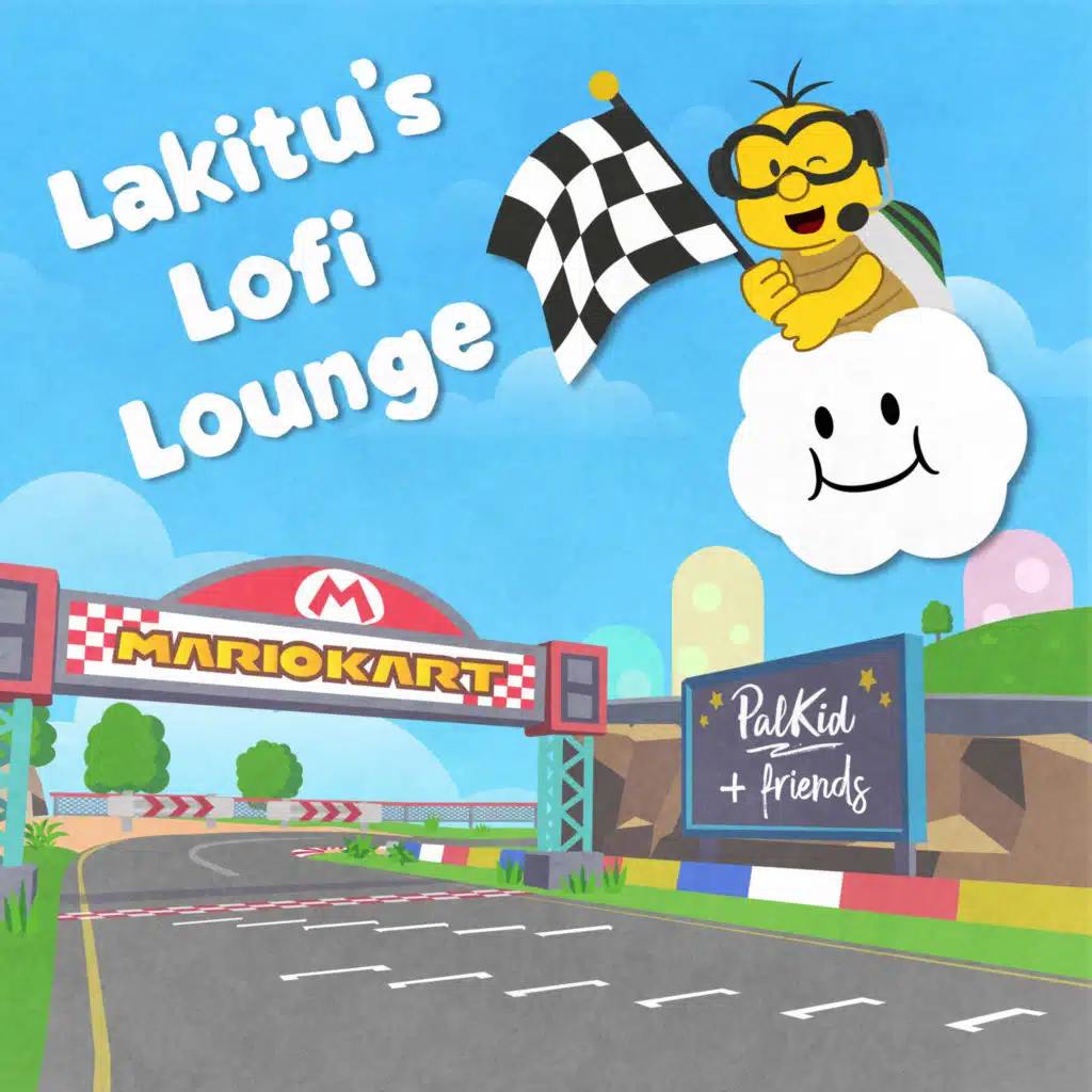 Mario Kart: Lakitu's Lofi Lounge (feat. PalKid)