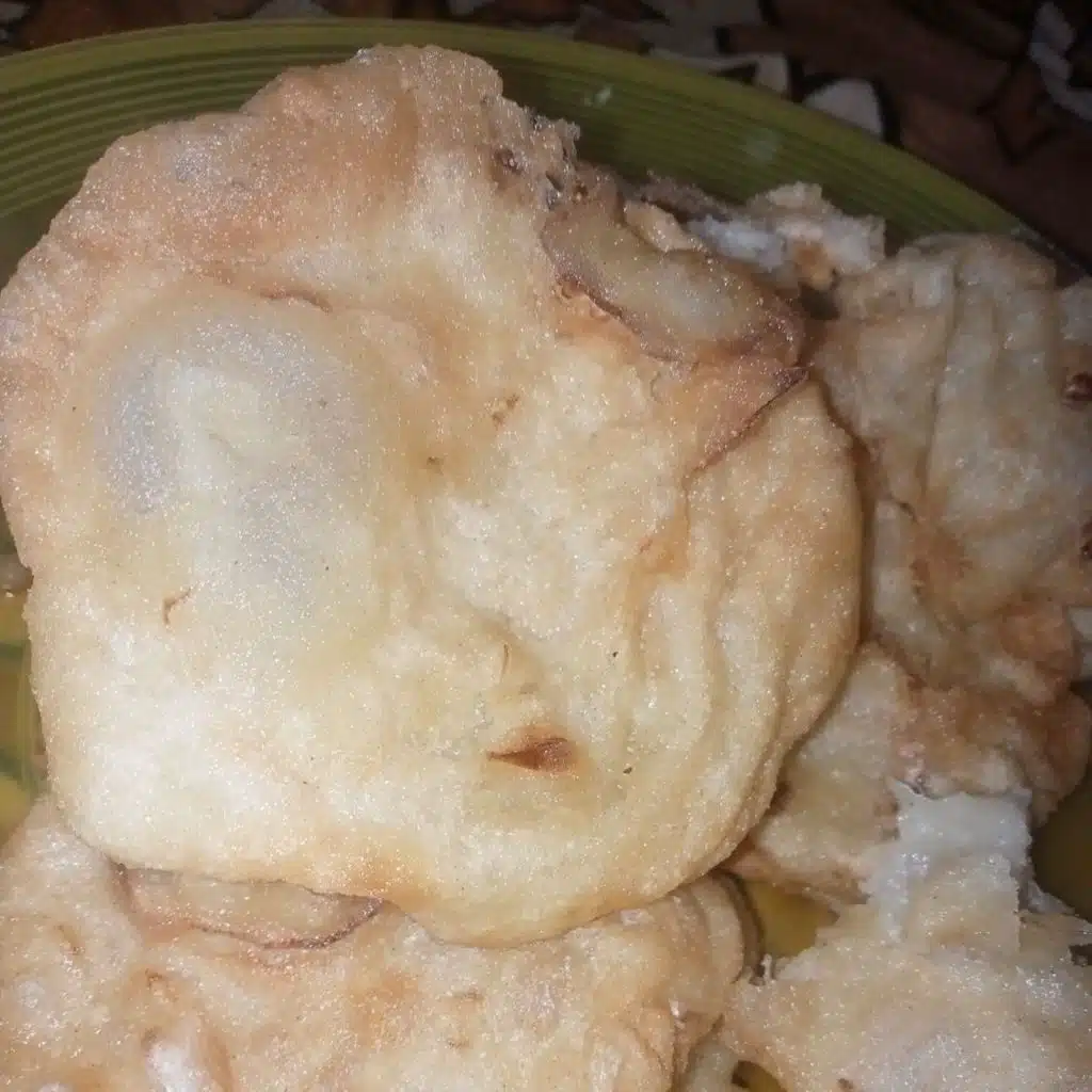 Goreng cau dek