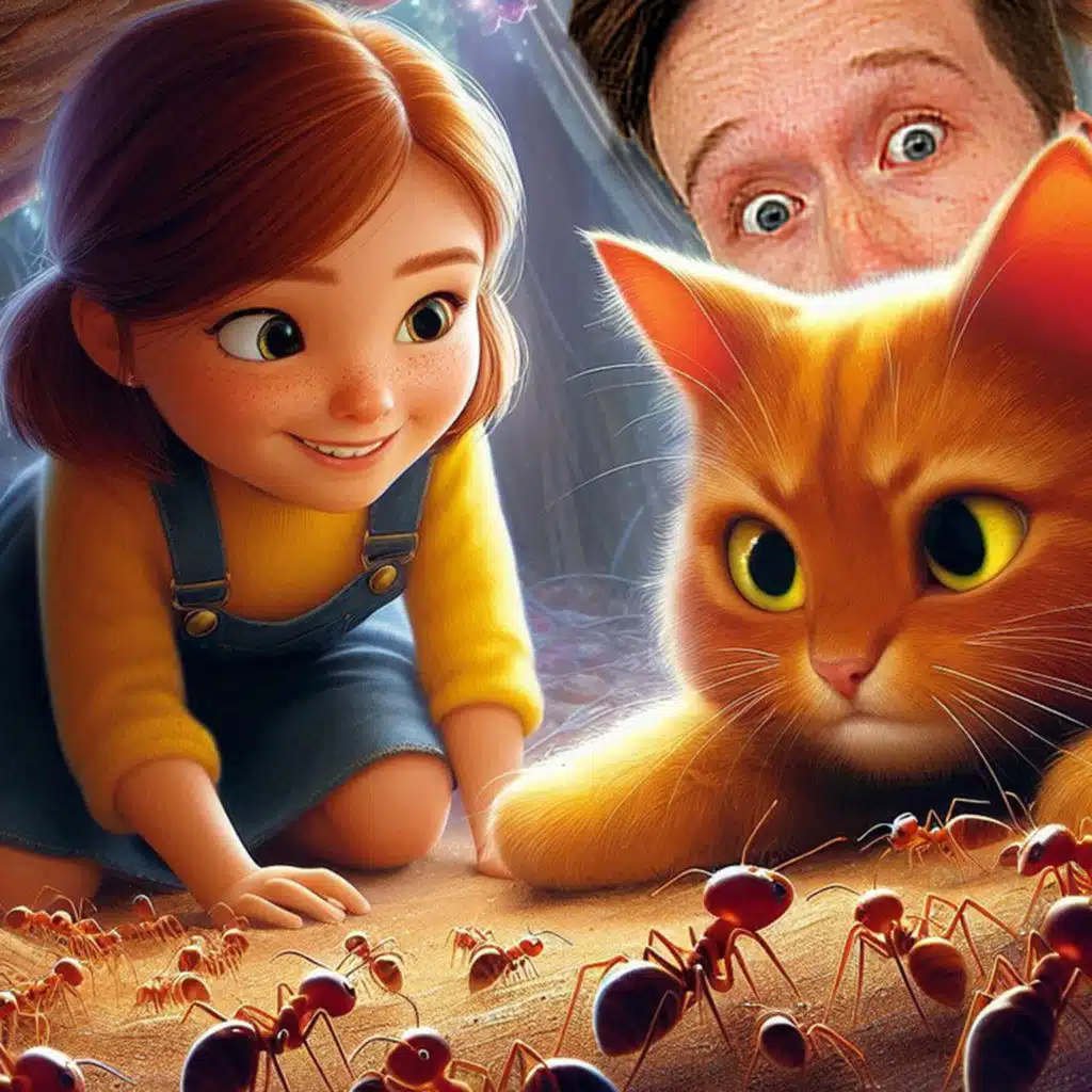 Daisy the Cat and the Ant Uprising