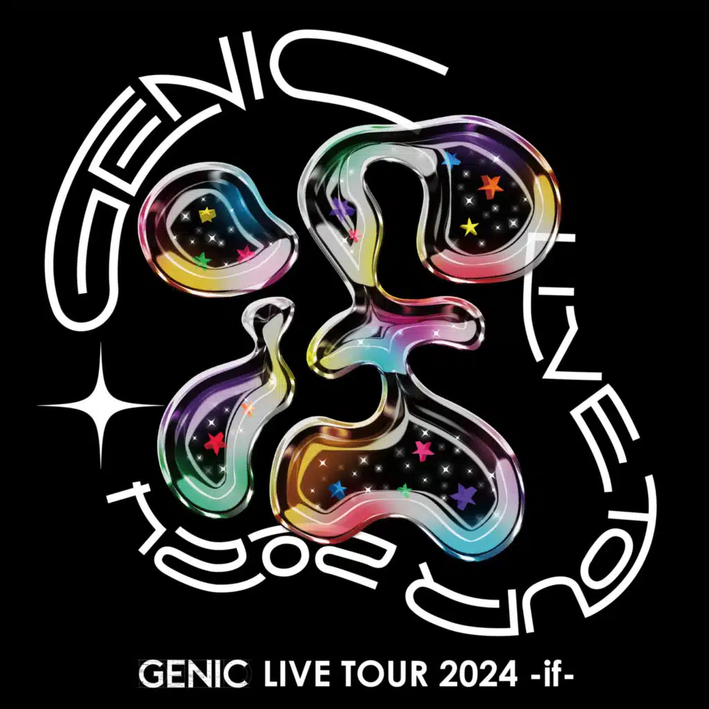 GENIC LIVE TOUR 2024 -if-
