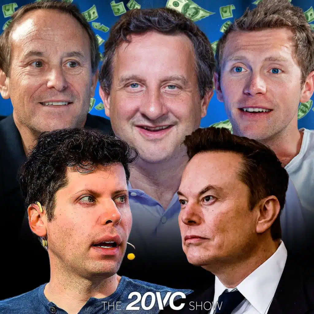 20VC: OpenAI's $6BN Jony Ive Deal | YC Is Both Chanel and Walmart—and Has Officially Won | Builder.ai Implodes and Hinge IPOs: Who Wins & Who Loses | Seed Is Easy. Series A Is Brutal & The Dirty Truth About Late-Stage Venture