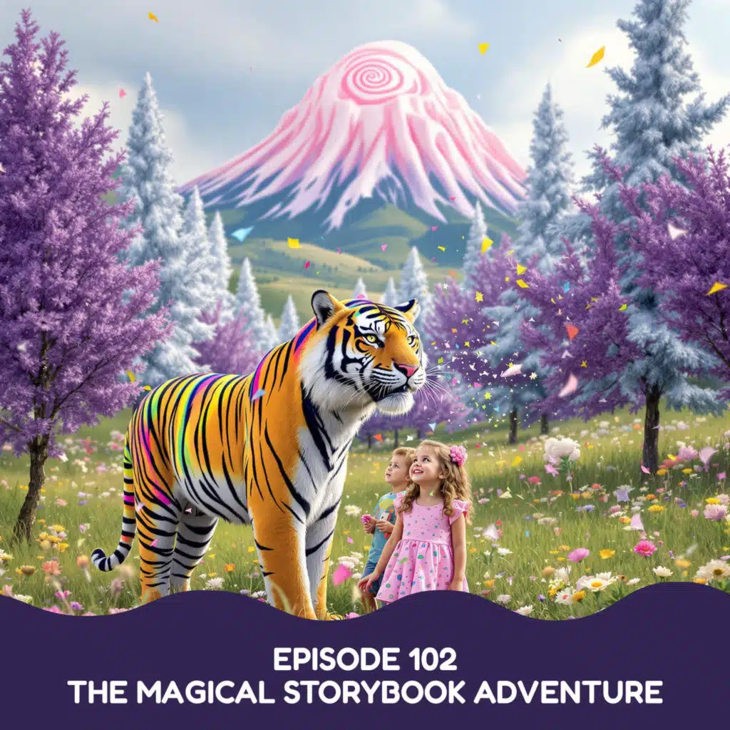 The Magical Storybook Adventure
