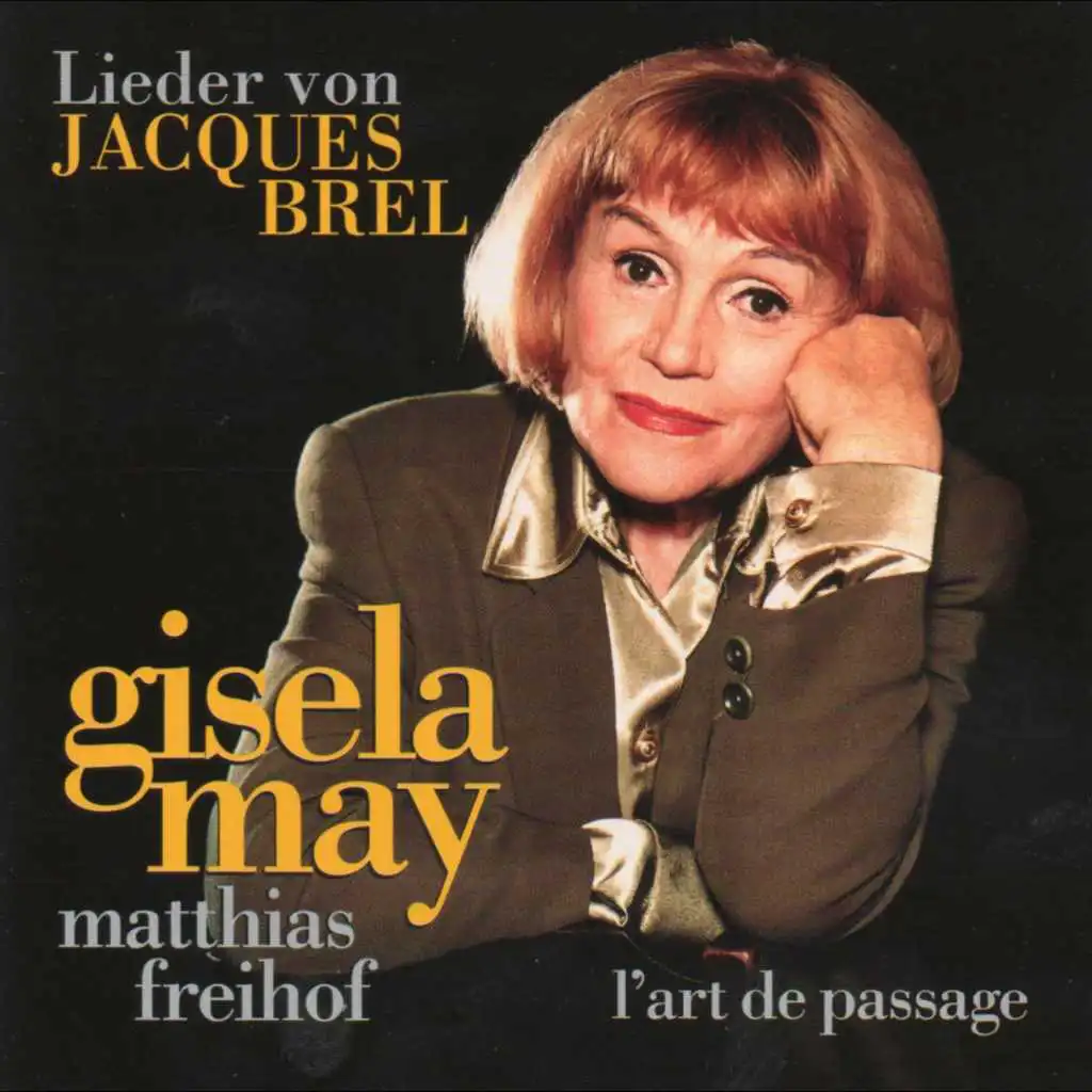 Lieder von Jacques Brel