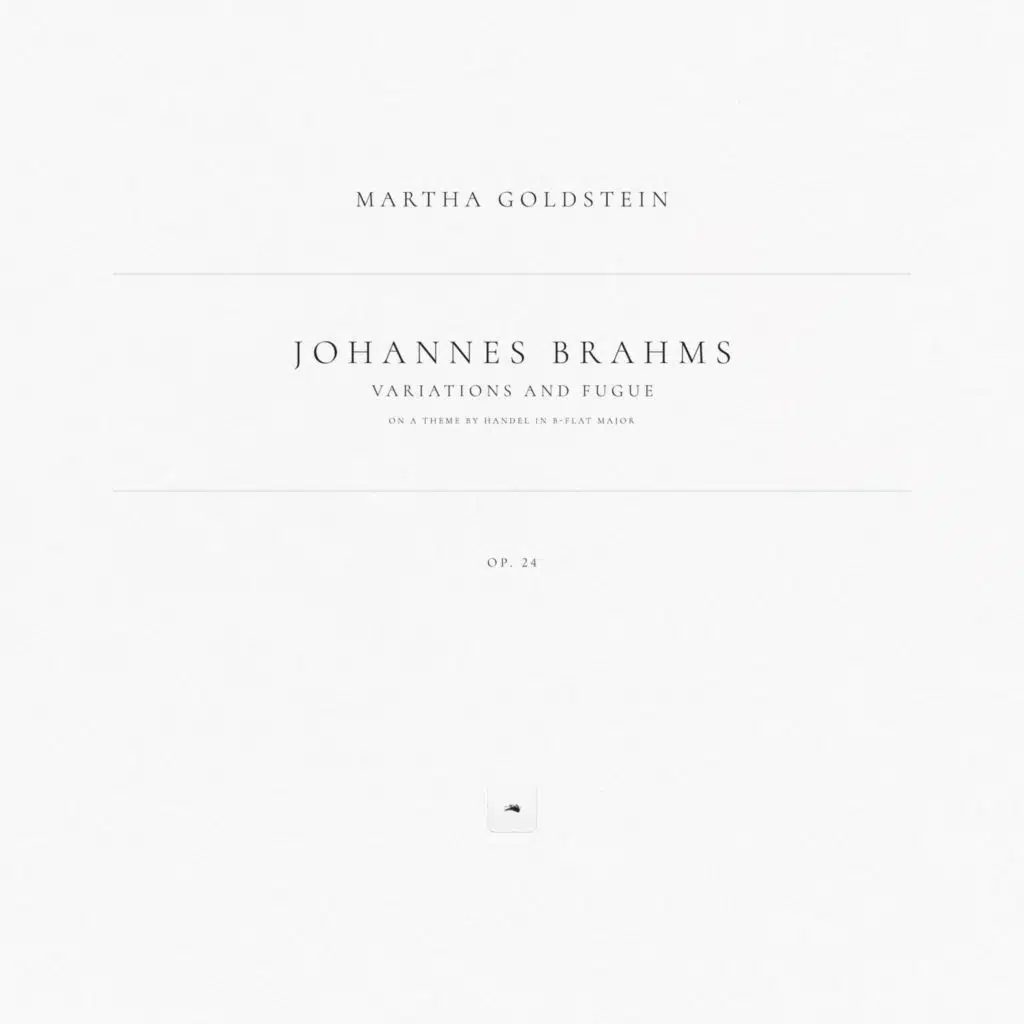 Variations and Fugue on a Theme by Handel in B-Flat Major, Op. 24