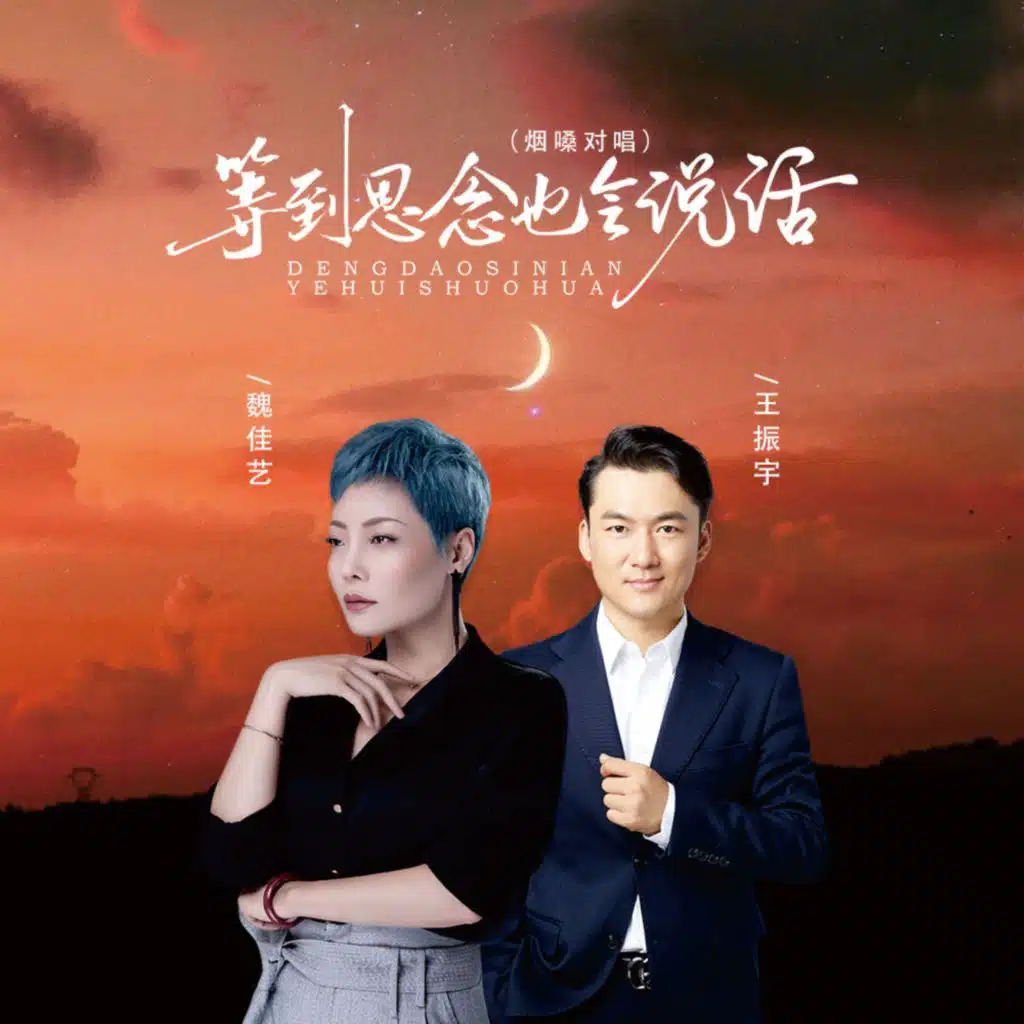 等到思念也会说话 (烟嗓对唱)