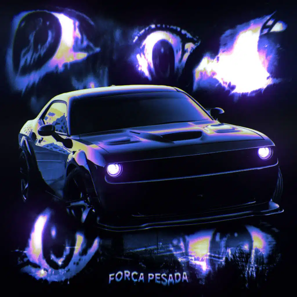 FORÇA PESADA (Sped Up) [feat. MELIZA]