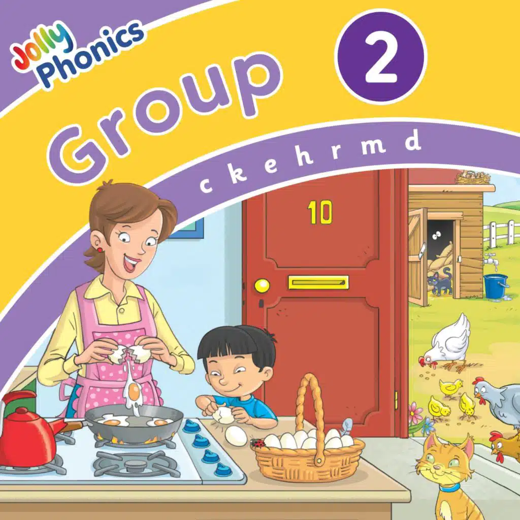 Jolly Phonics Letter Sound Songs Group Two