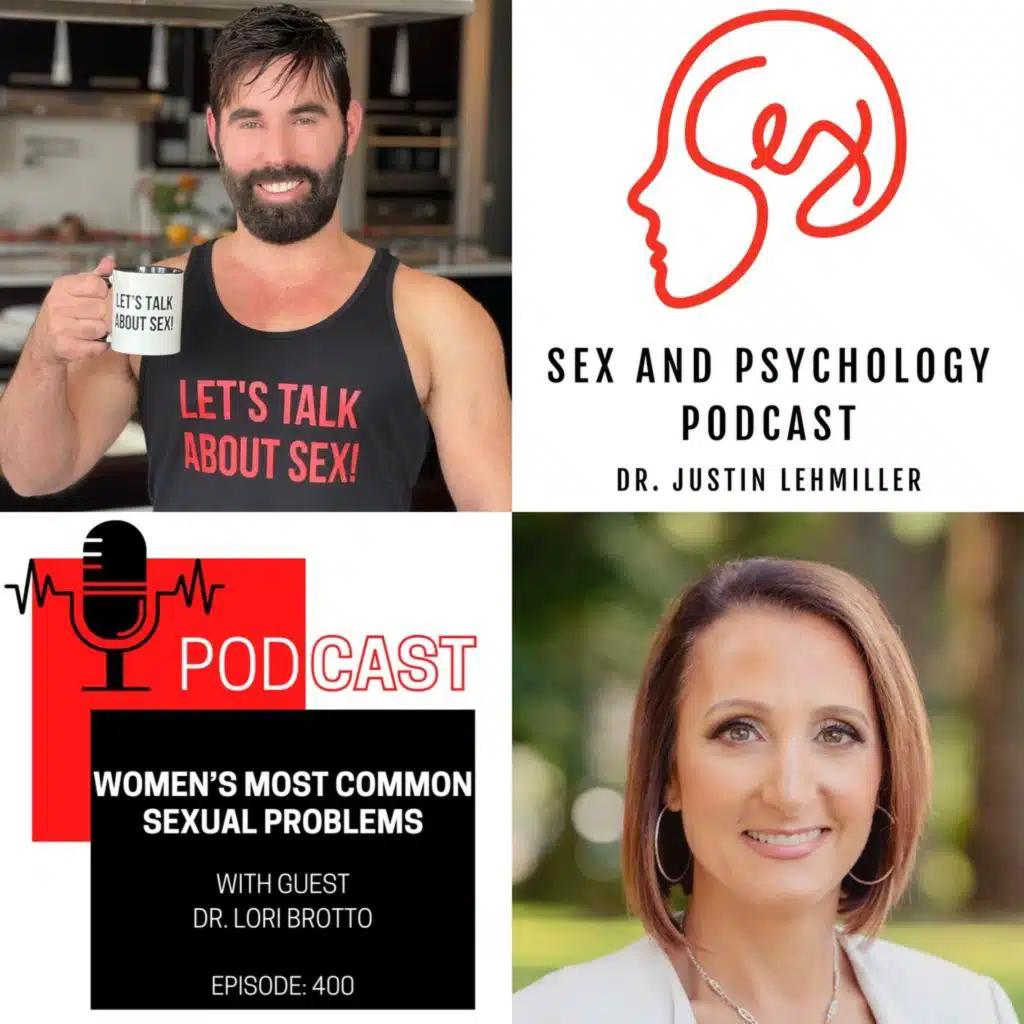 Episode 400: Women’s Most Common Sexual Problems