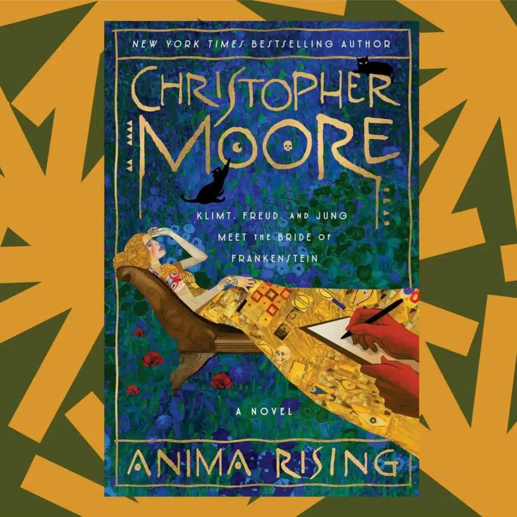 In 'Anima Rising,' Gustav Klimt encounters a young woman under strange circumstances