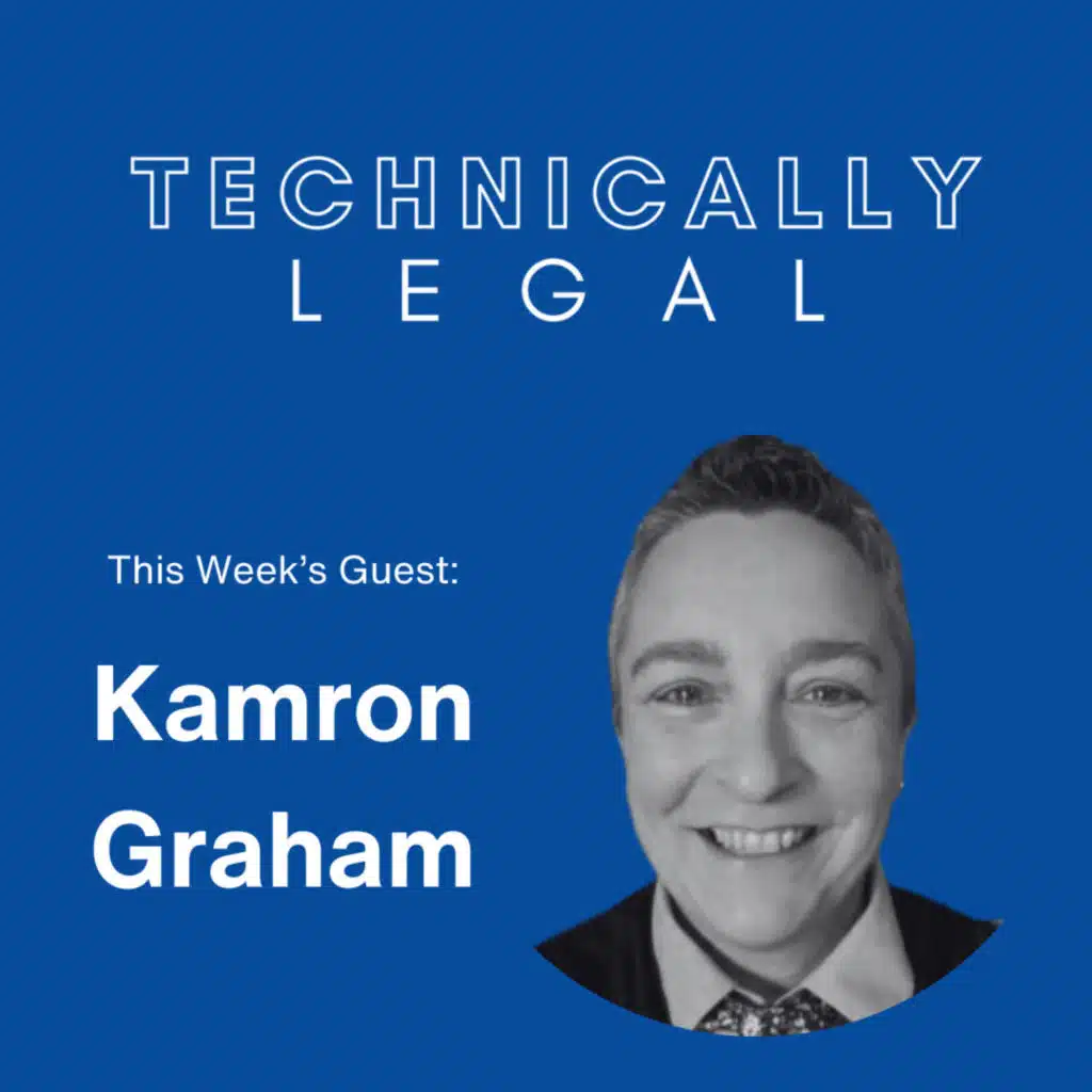 Affordable Legal Help: How a Non-Profit Law Firm is Answering the Call (Kamron Graham, Executive Director, The Commons Law Center)(Replay)