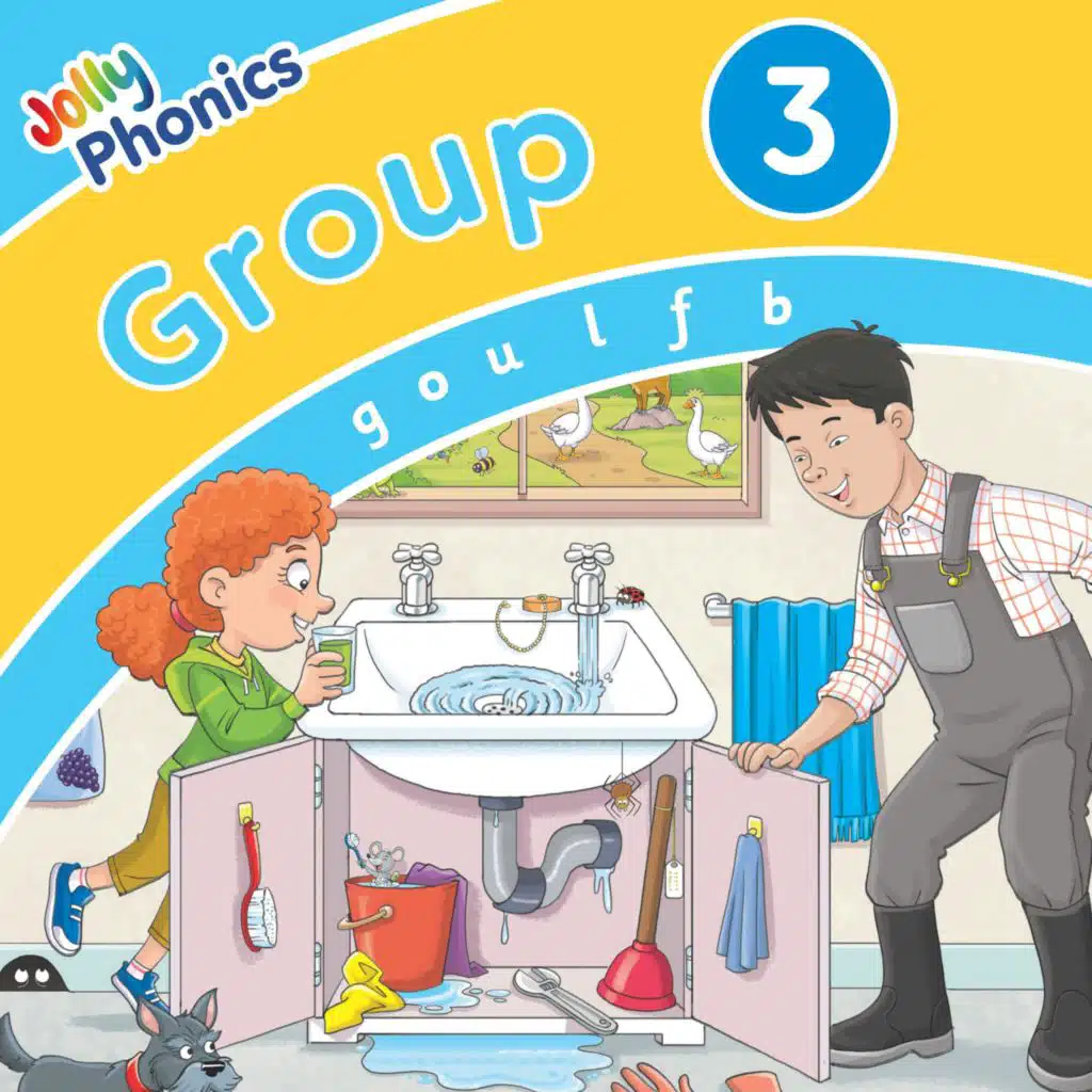 Jolly Phonics Letter Sound Songs Group Three