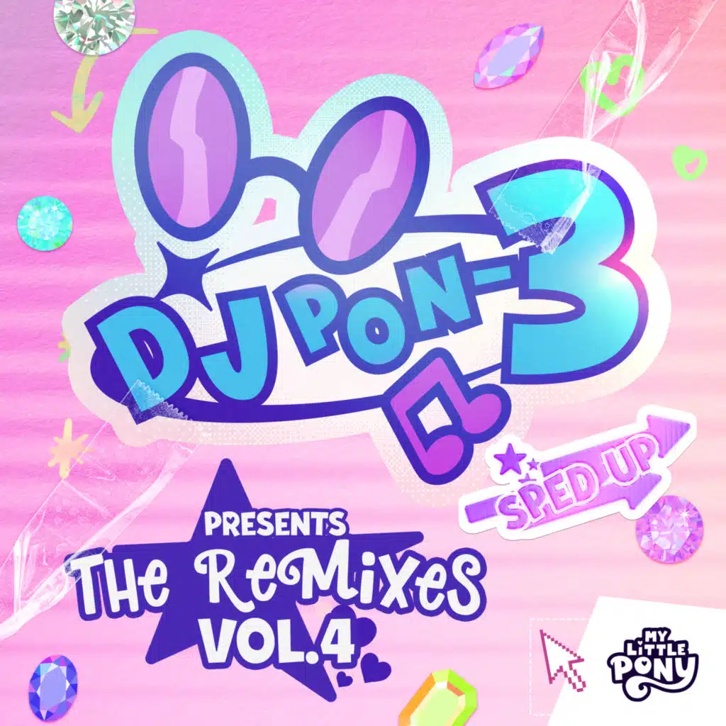 DJ Pon-3 Presents: The Sped Up Album Vol.4