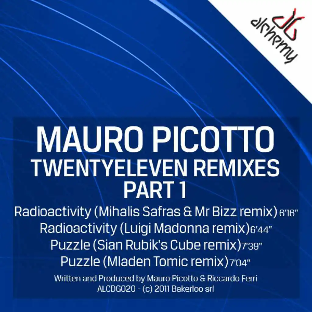 Twentyeleven Remixes, Pt. 1