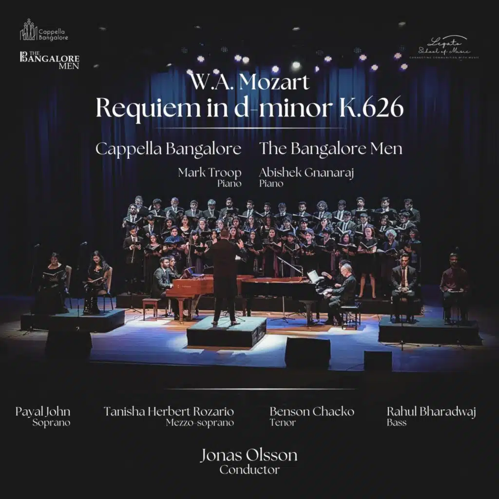 W.A. Mozart: Requiem in D Minor K. 626