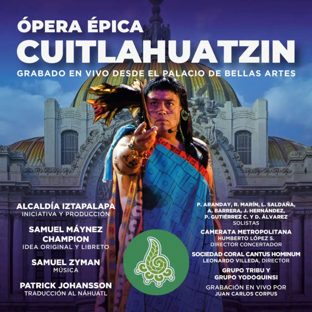Aria del Amatlamátqui. (En Vivo desde El Palacio de Bellas Artes.)