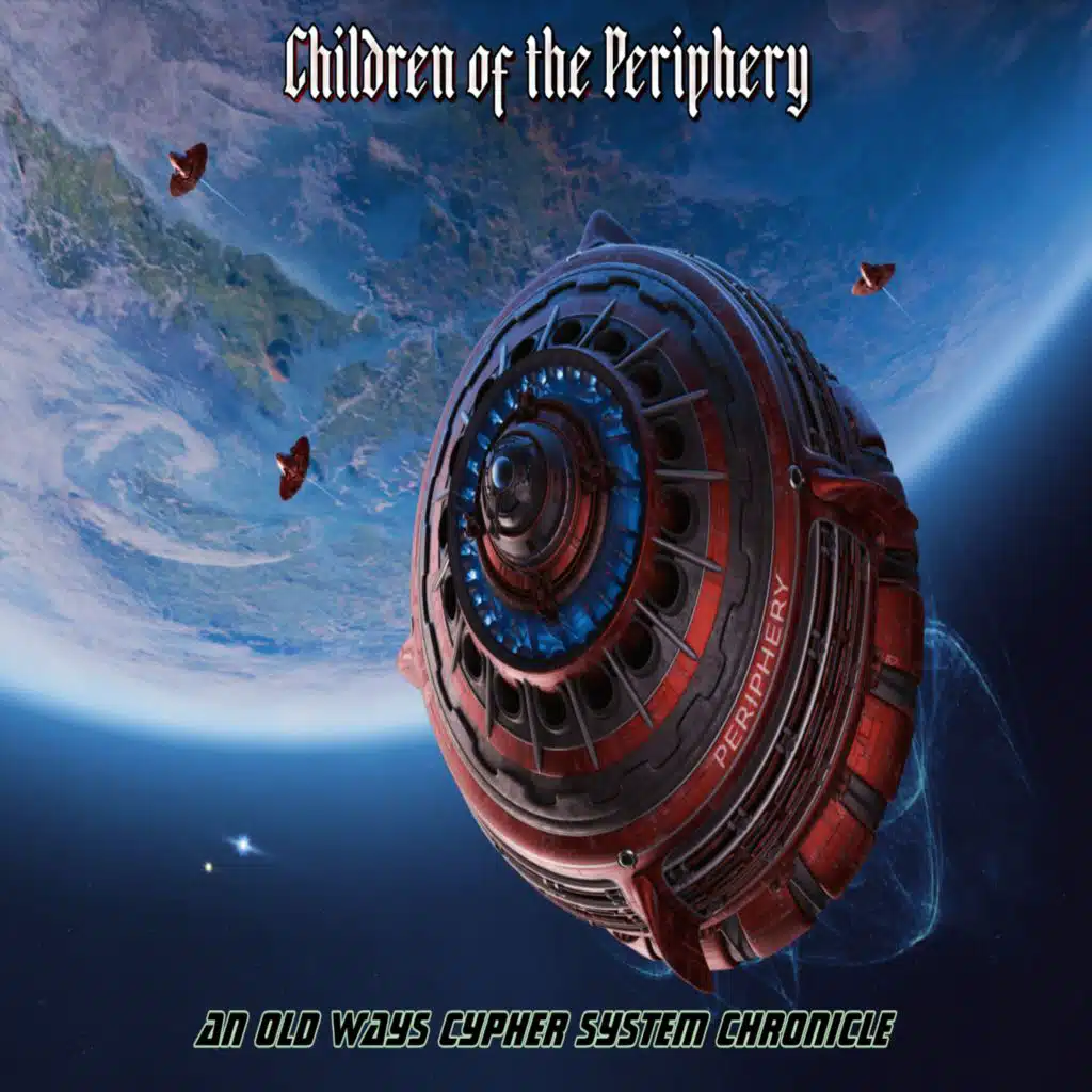 The Old Ways Podcast - Children of the Periphery - Season 2, Episode 19