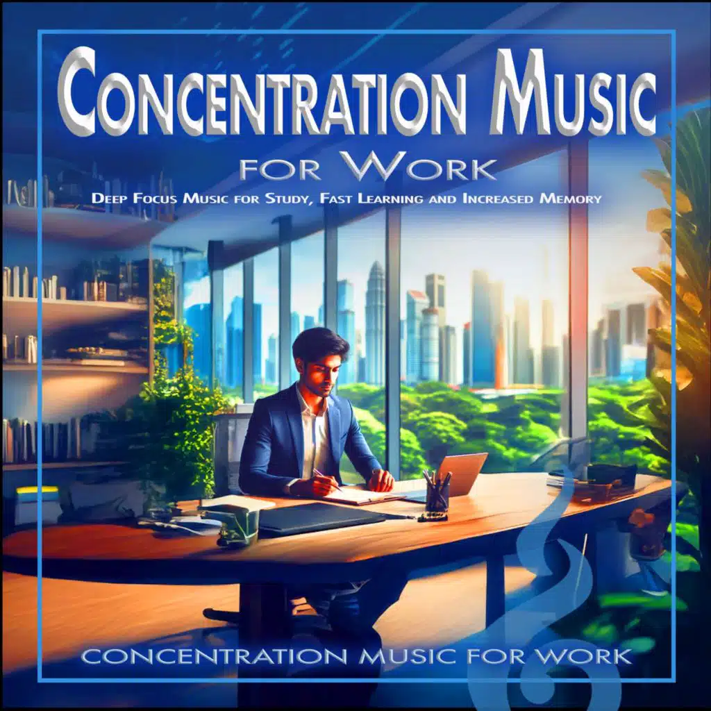 Concentration Music For Work, Studying Music & Study Power