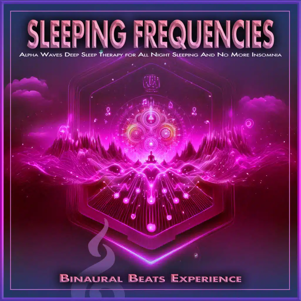 Sleeping Frequencies: Alpha Waves Deep Sleep Therapy for All Night Sleeping And No More Insomnia