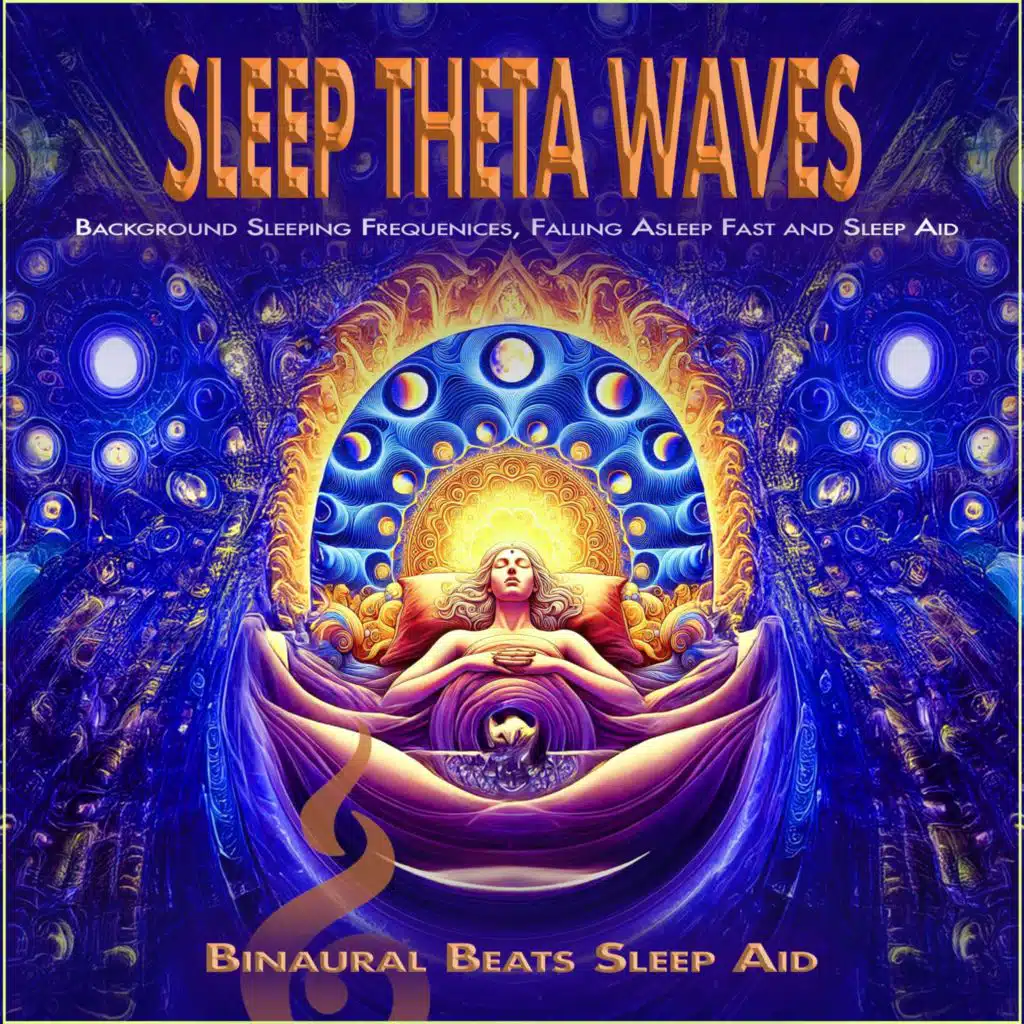 Sleep Theta Waves: Background Sleeping Frequenices, Falling Asleep Fast and Sleep Aid