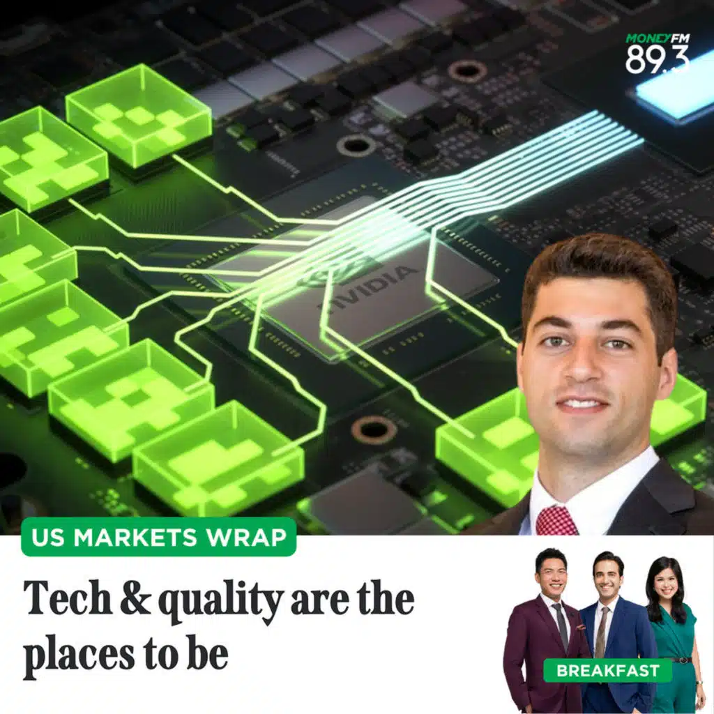 US Markets Wrap: Tech & quality are the places to be