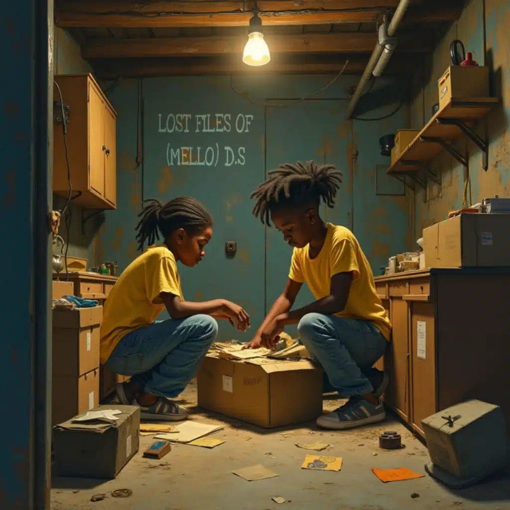 Lost Files of Mello DaShit