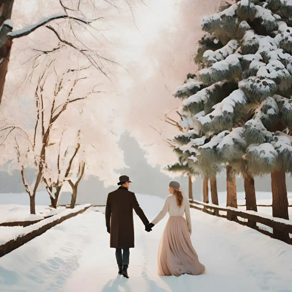 a romantic winter to remember