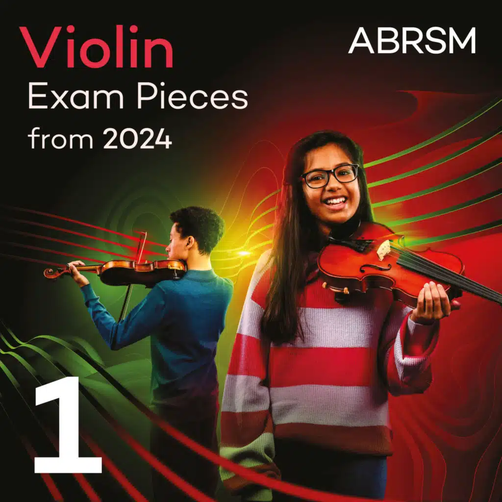 Violin Exam Pieces from 2024, ABRSM Grade 1