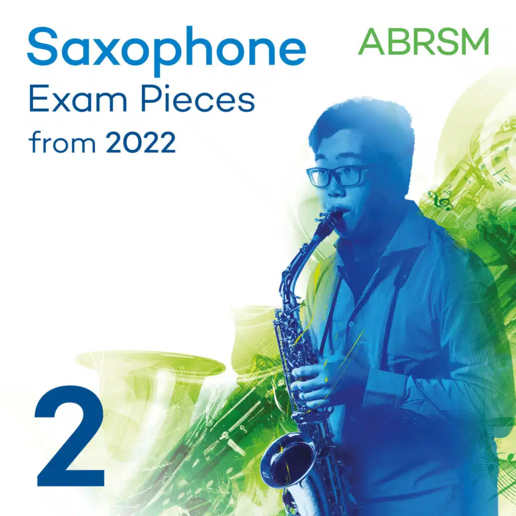 Saxophone Exam Pieces from 2022, ABRSM Grade 2
