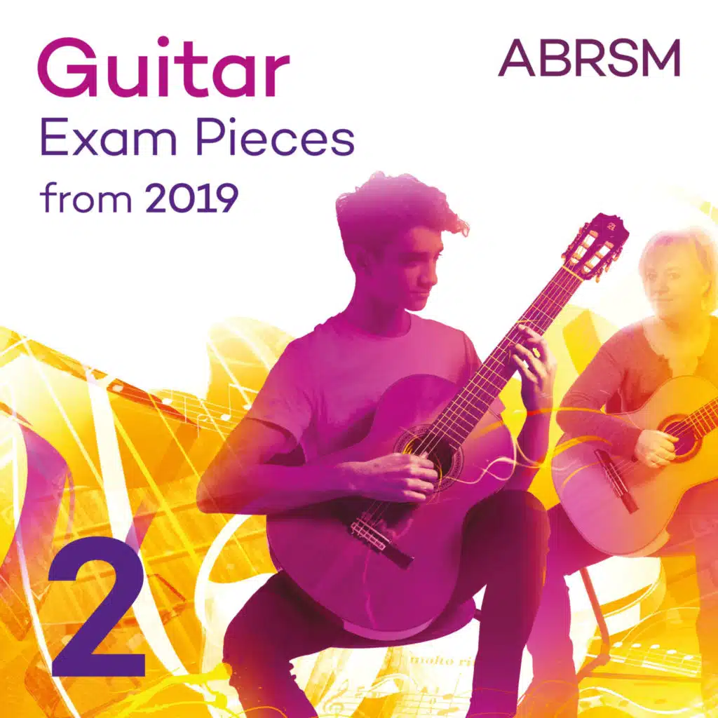 Guitar Exam Pieces from 2019, ABRSM Grade 2