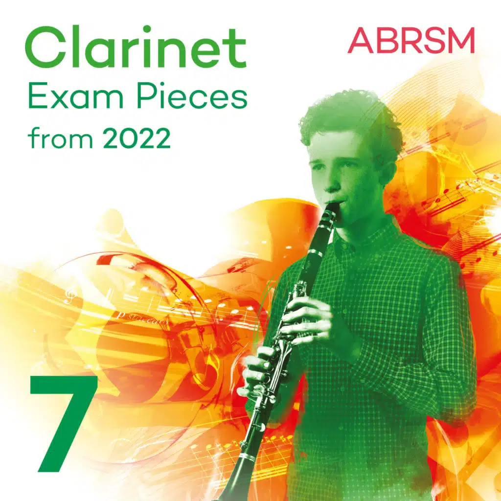Clarinet Exam Pieces from 2022, ABRSM Grade 7