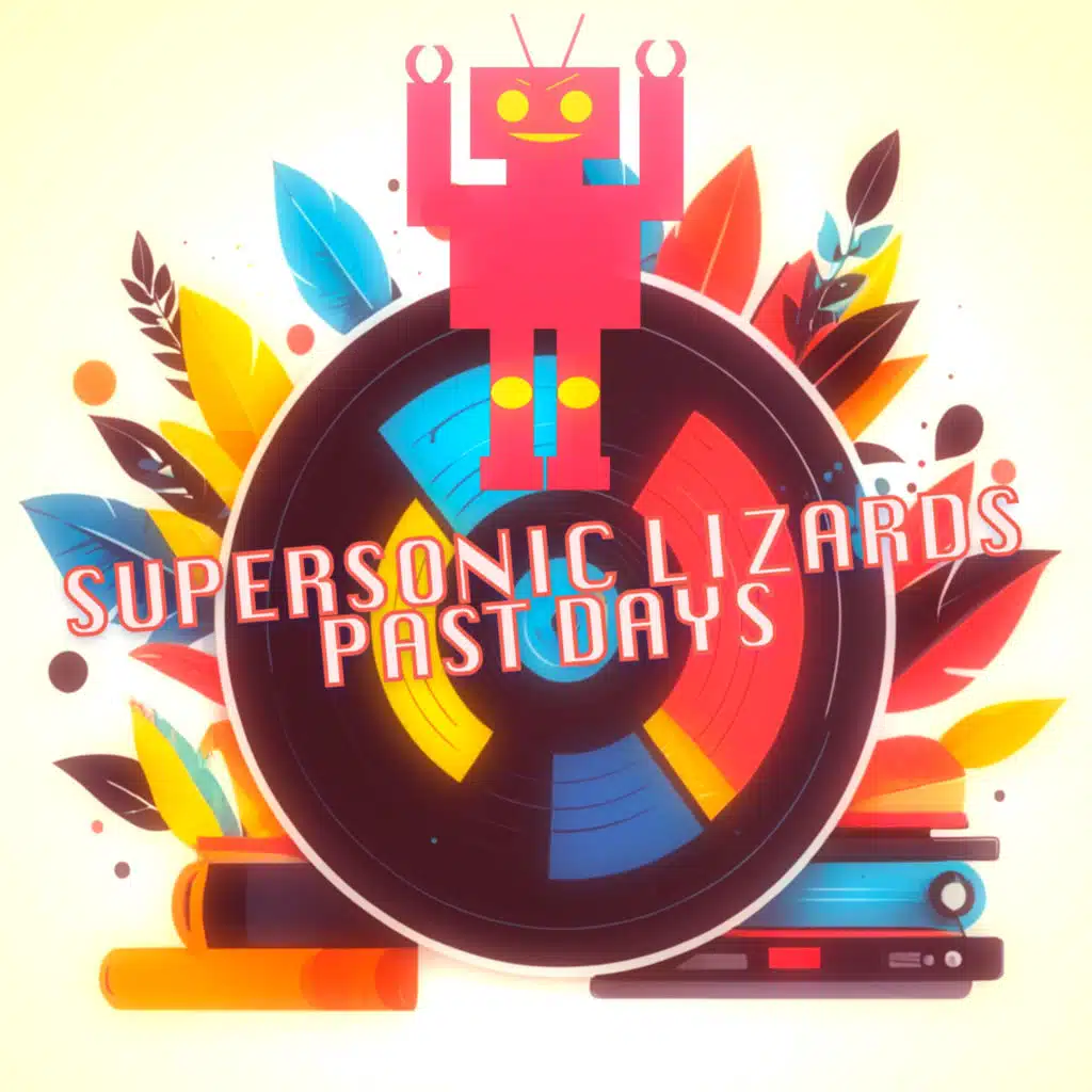 Supersonic Lizards