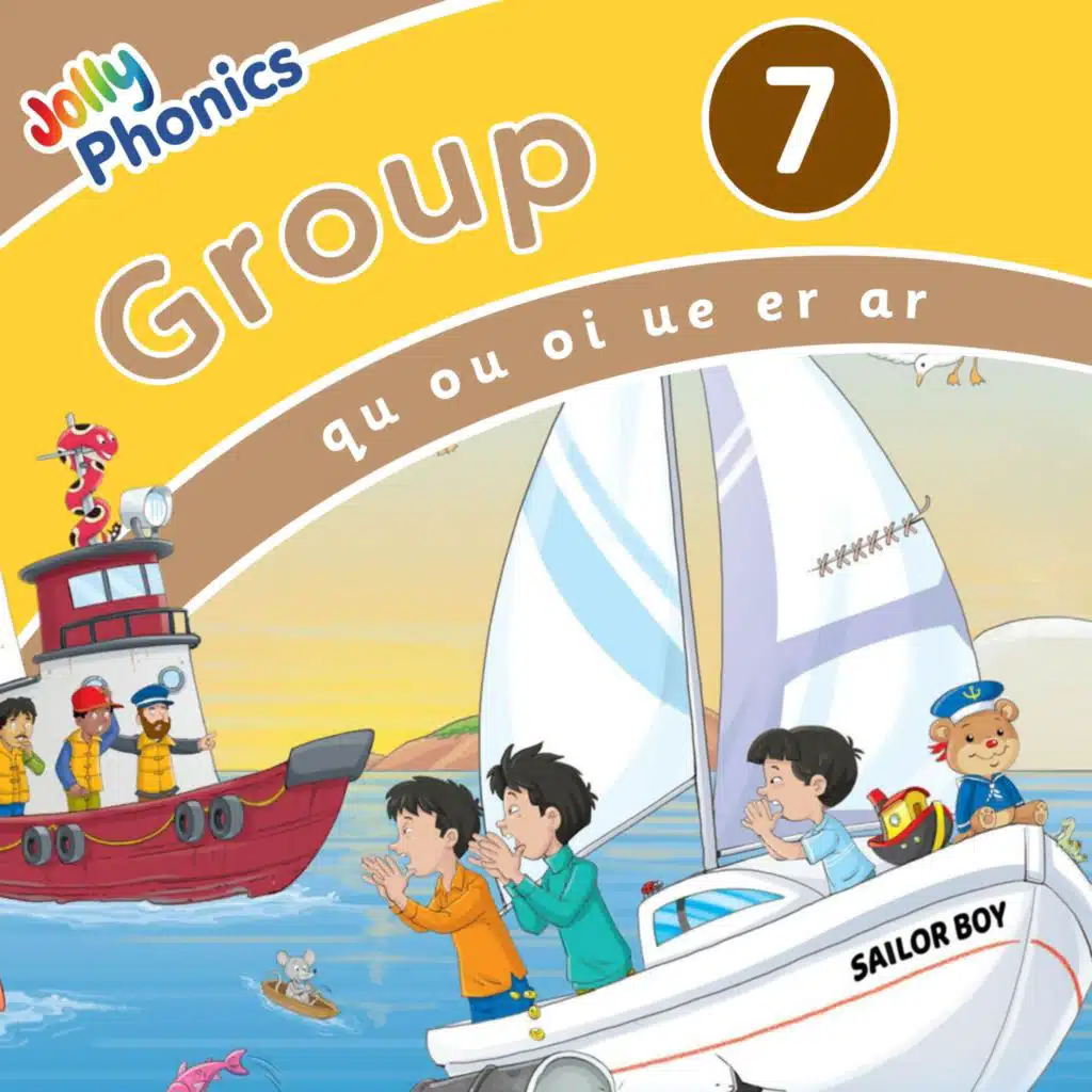 Jolly Phonics Letter Sound Songs Group Seven