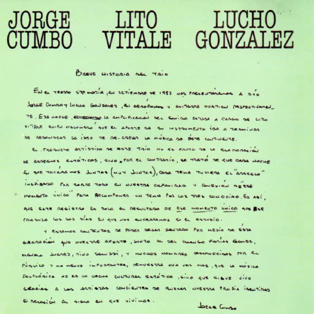 Cumbo Vitale González