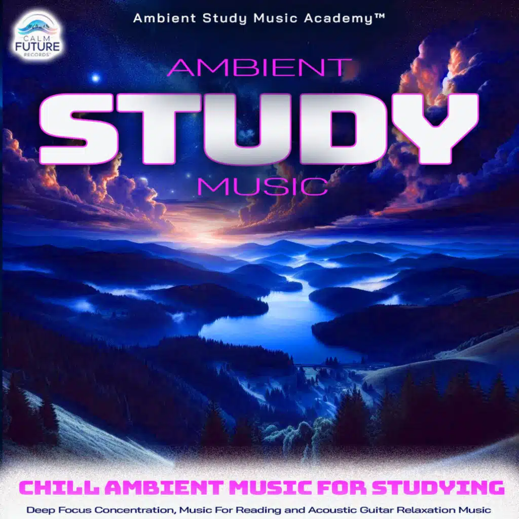 Ambient Study Music: Chill Ambient Music For Studying, Deep Focus Concentration, Music For Reading and Acoustic Guitar Relaxation Music
