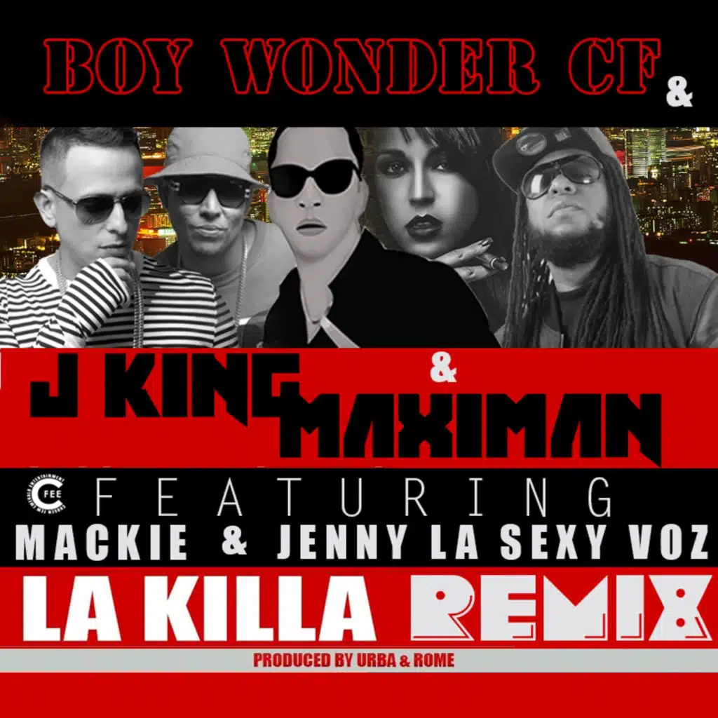 La Killa (Remix) [feat. Mackie & Jenny "La Sexy Voz"]