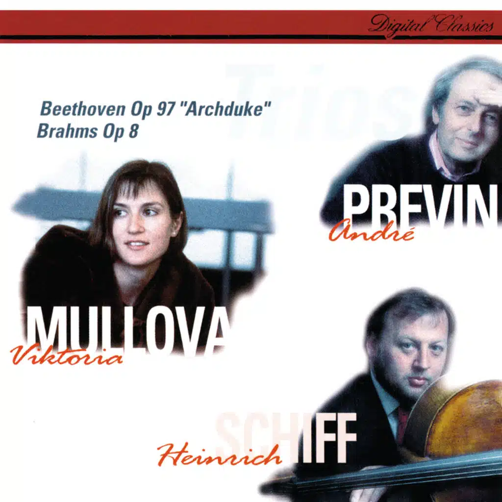 Beethoven: Piano Trio No. 7 in B-Flat Major, Op. 97 "Archduke": I. Allegro moderato