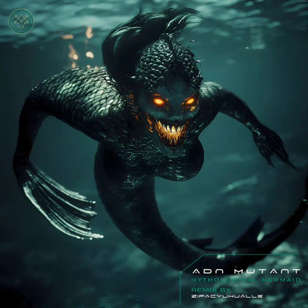 Mythological Mermaid II