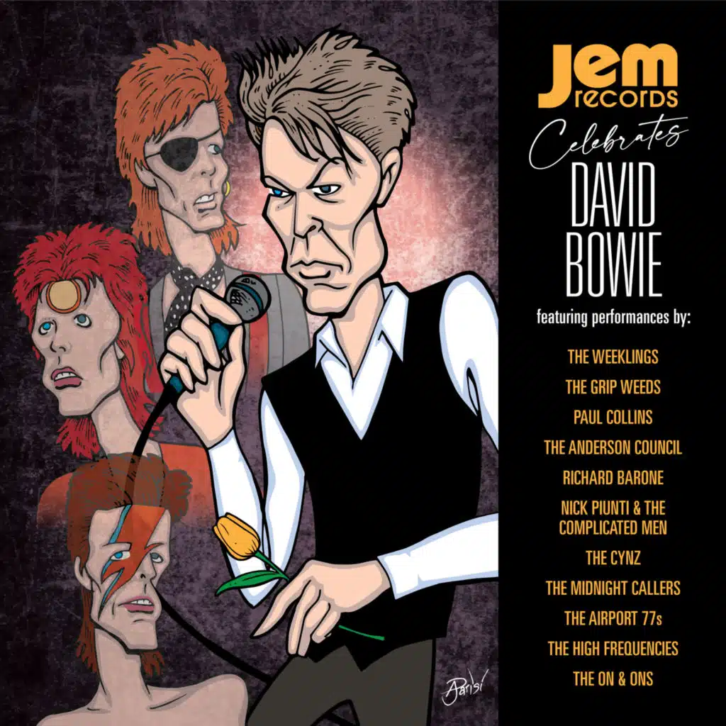 Jem Records Celebrates David Bowie