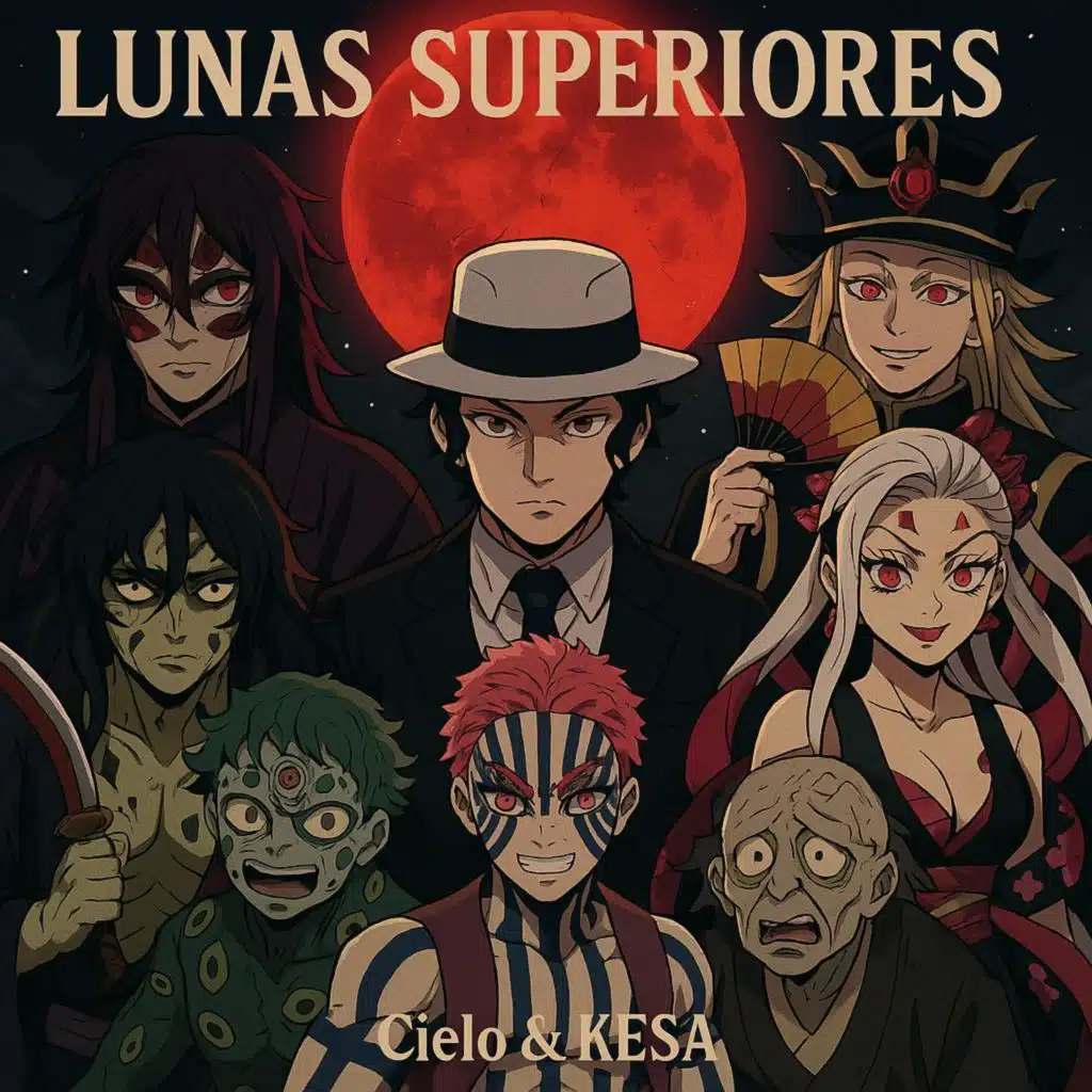 Lunas Superiores | Demon Slayer