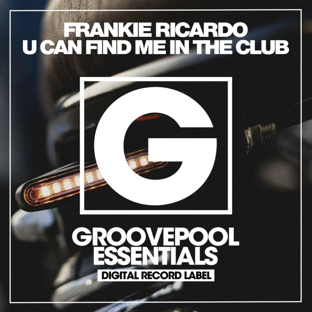 You Can Find Me In The Club (Club Mix)