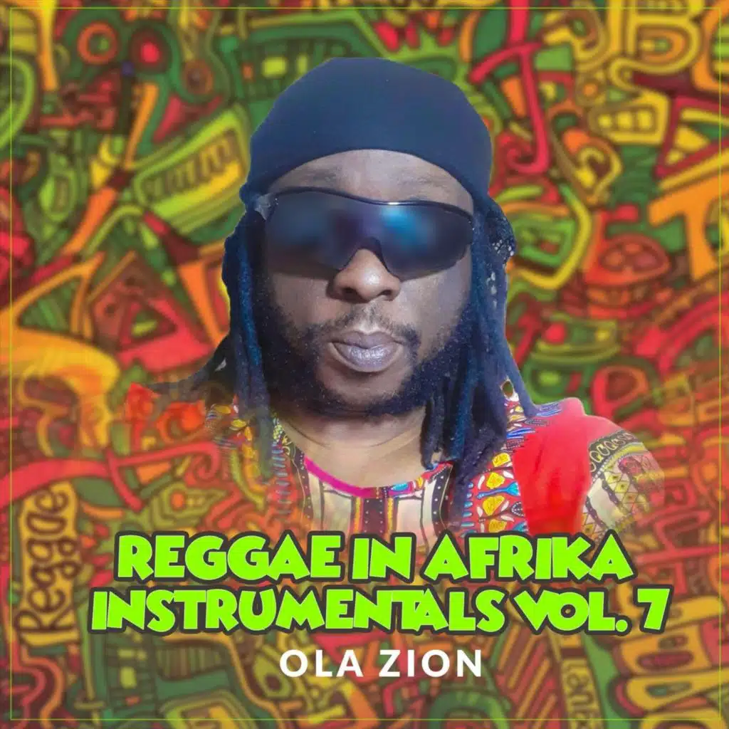 Reggae in Afrika Instrumentals, Vol. 7