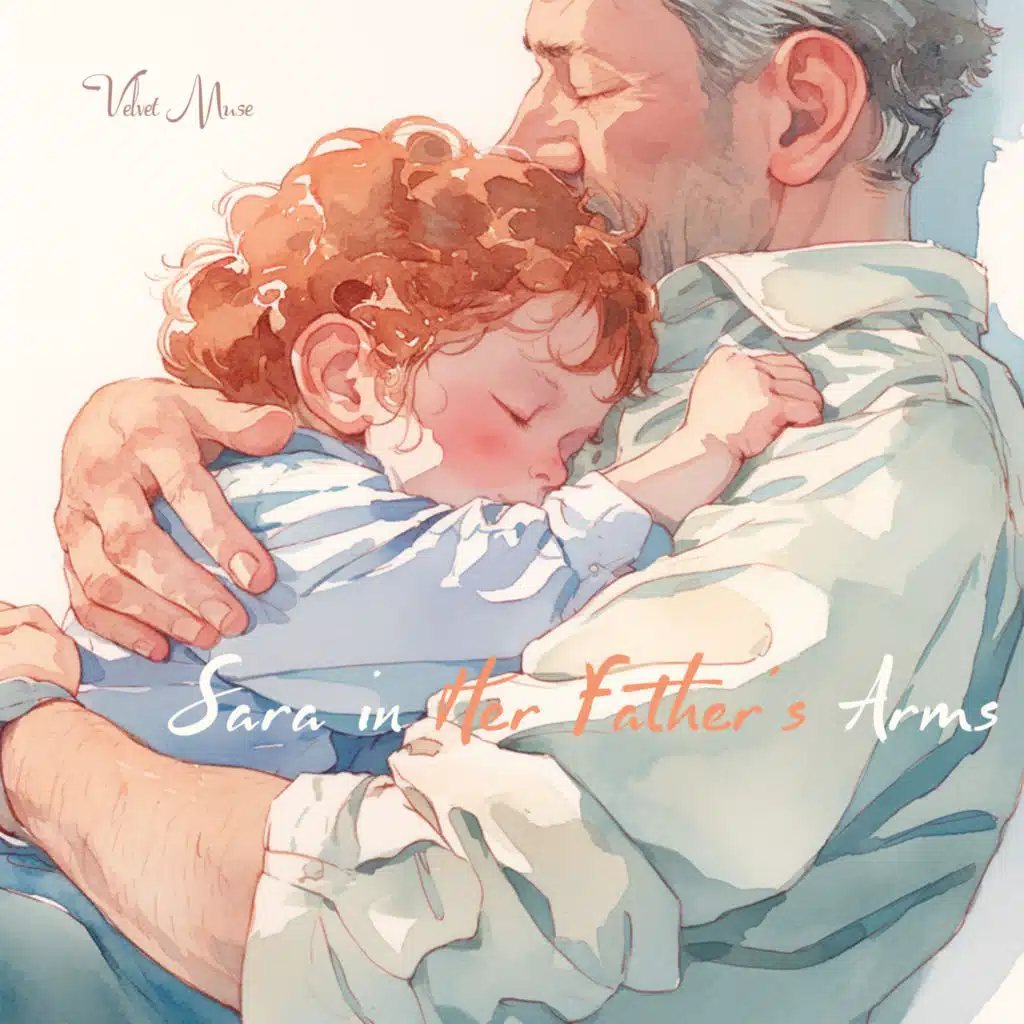 Sara in Her Father's Arms