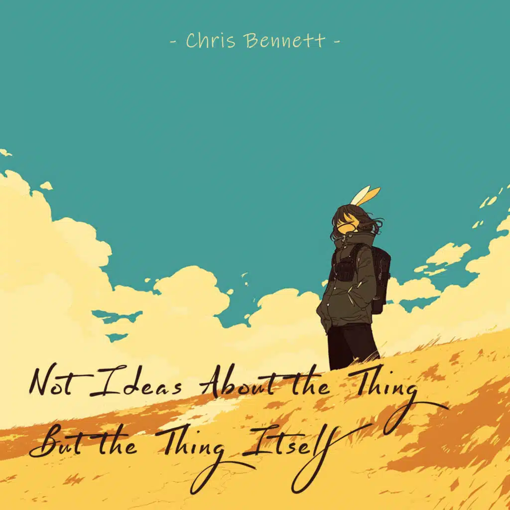 Not Ideas About the Thing But the Thing Itself