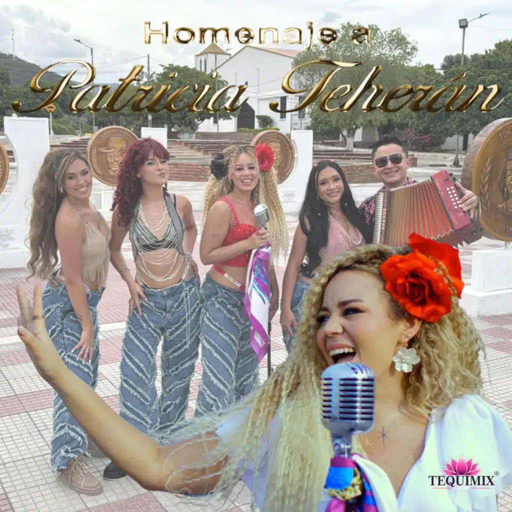 Homenaje a Patricia Teheran