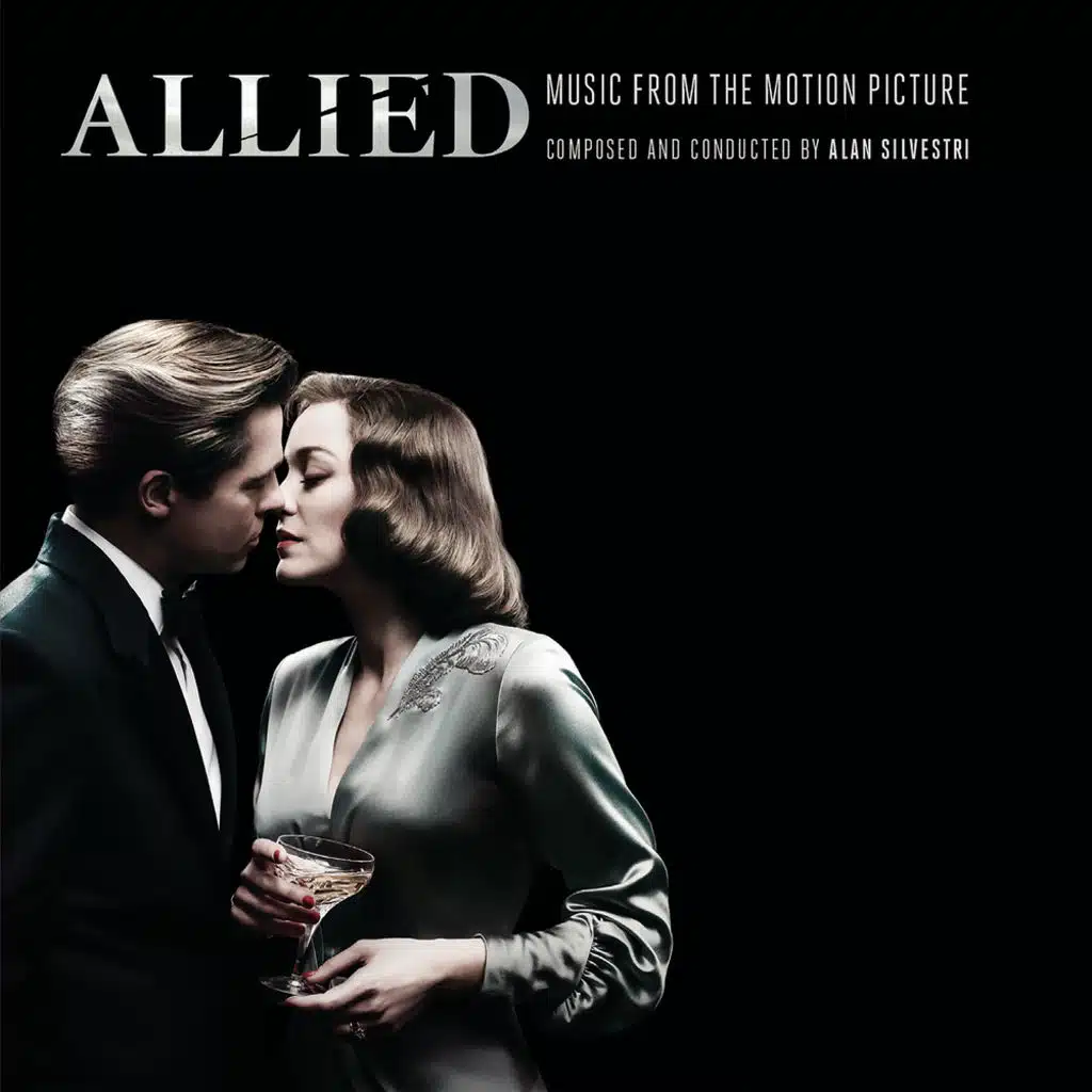 German Embassy (From "Allied" Soundtrack)