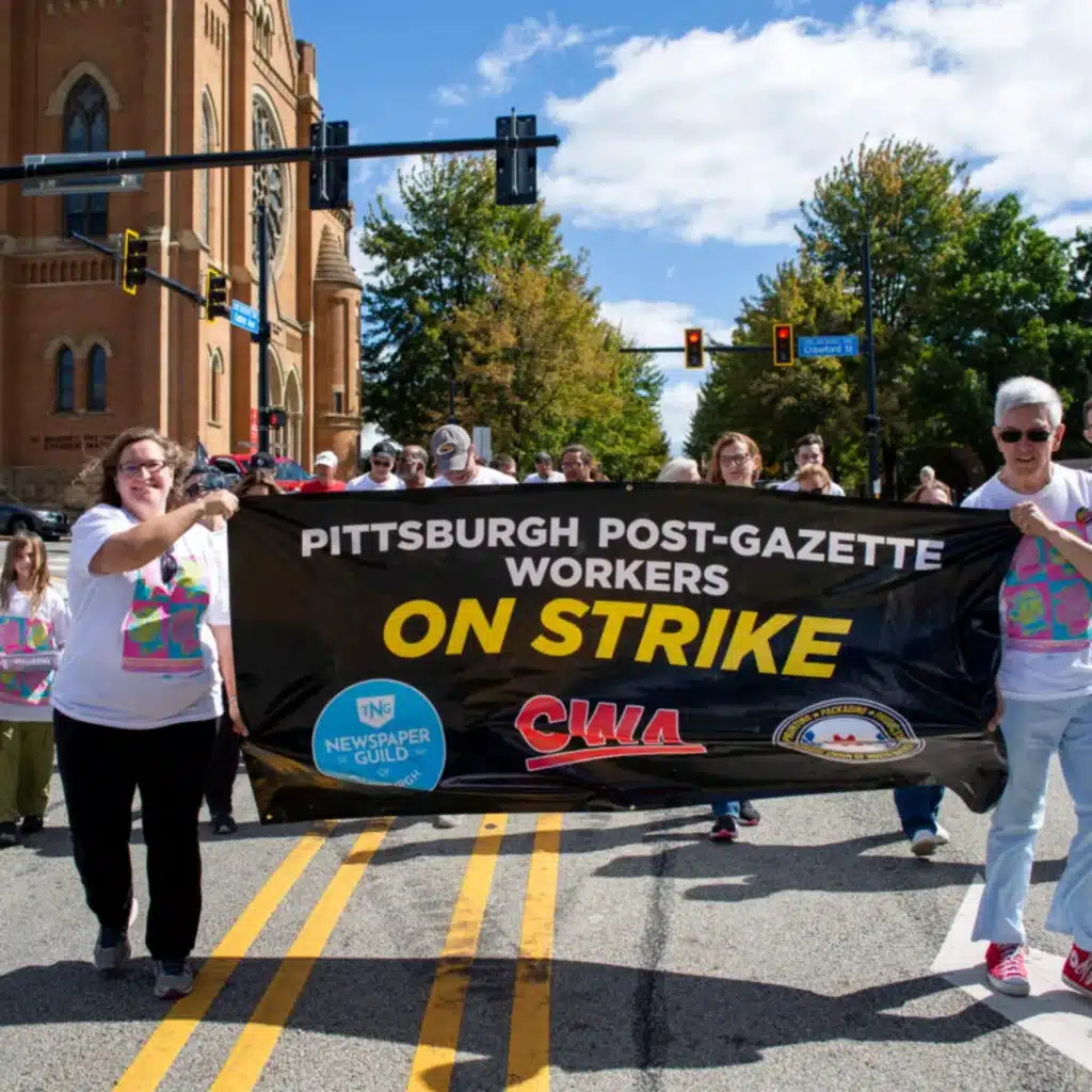 An update on the longest ongoing strike in the US: 'Some things don't change at the Post-Gazette'