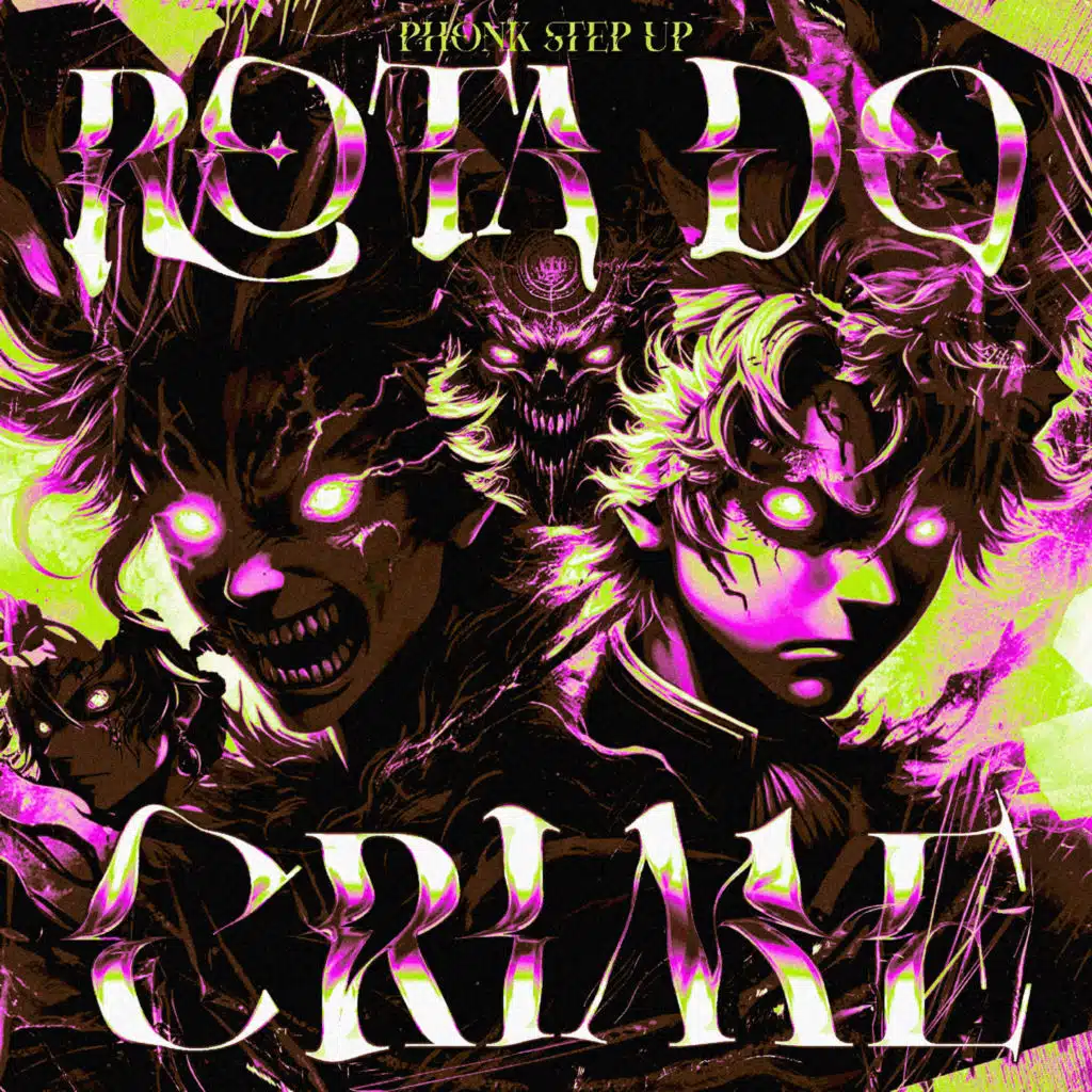 Rota do Crime - Phonk Step Up (feat. Dj Magro)