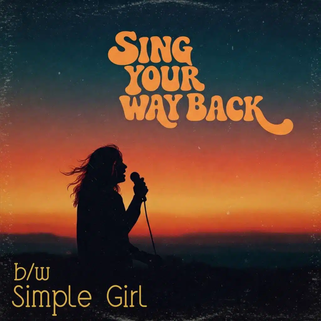 Sing Your Way Back / Simple Girl