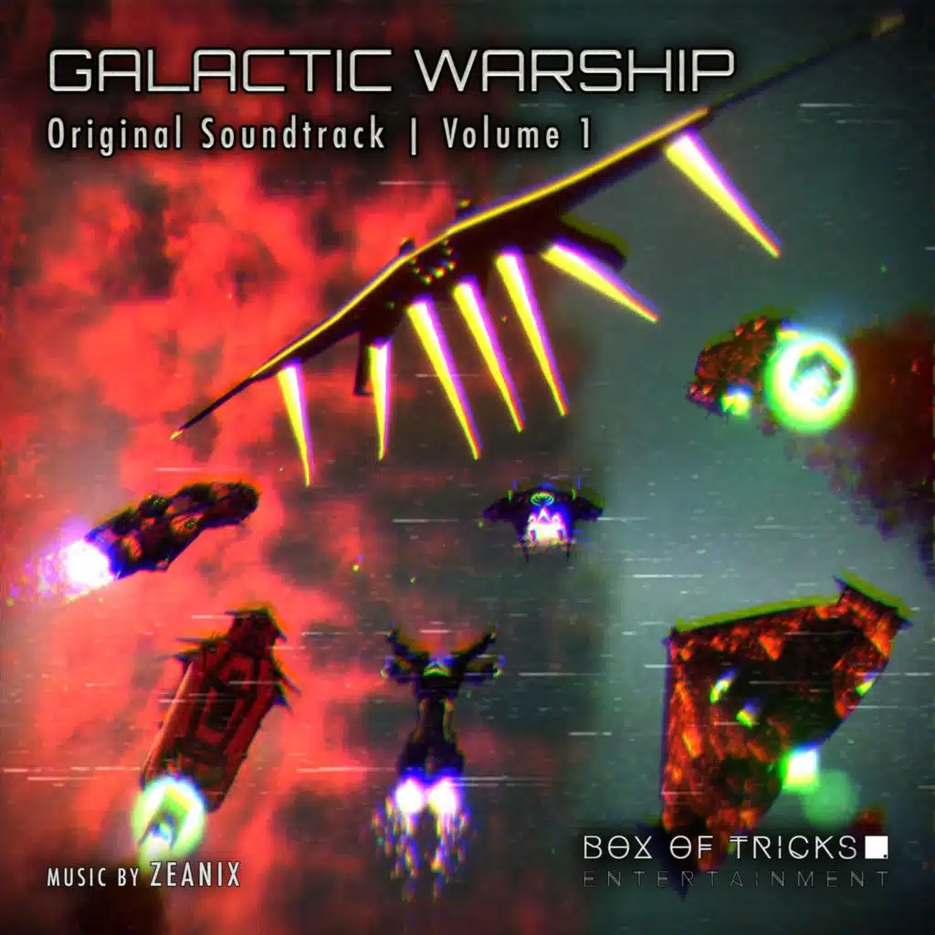 Galactic Warship, Vol. 1 (Original Soundtrack)